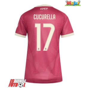 Real Madrid Marc Cucurella #17 Tercera Equipación Mujer 2026-27 Manga Corta